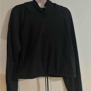 DSG Black Women's Hoodie Sweatshirt